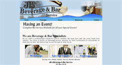 Desktop Screenshot of jbsbeverageandbar.com